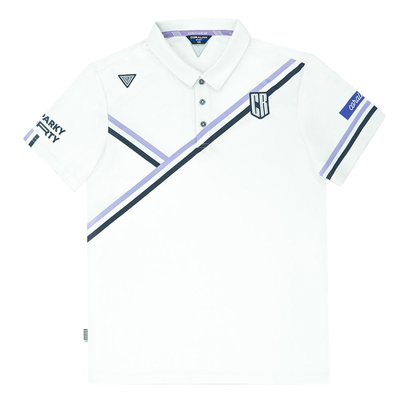 CORALIAN Женская белая футболка для бадминтона
CORALIAN Женская белая футболка для бадминтона