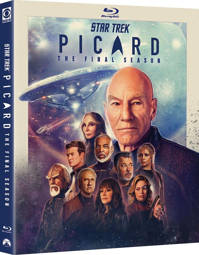 Диск Blu-ray Star Trek: Picard - The Final Season
Диск Blu-ray Star Trek: Picard - The Final Season