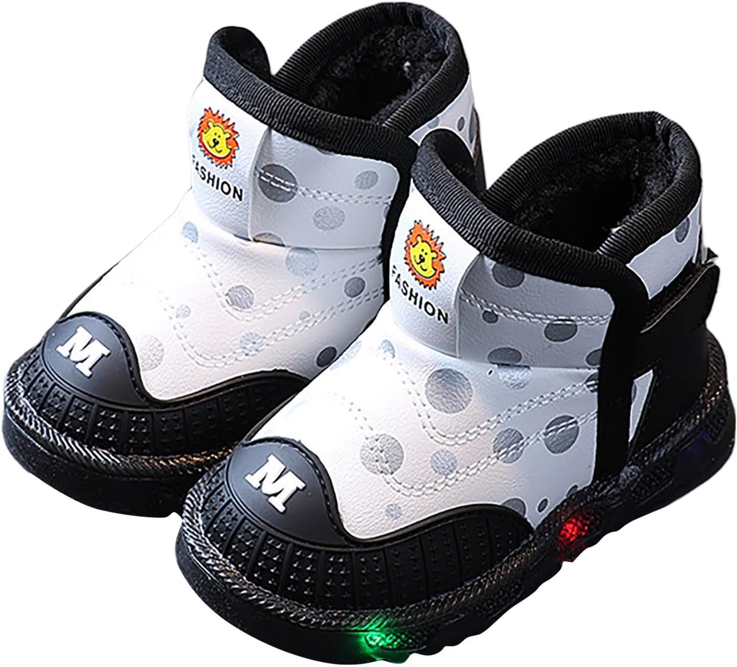 Зимние сапоги для девочек, утепленные искусственным мехом, снегоступы, ботильоны на молнии, водонепроницаемые, противоскользящие, для походов, размер 2-10 лет Generic, Beige
Зимние сапоги для девочек, утепленные искусственным мехом, снегоступы, ботильоны на молнии, водонепроницаемые, противоскользящие, для походов, размер 2-10 лет Generic, Beige