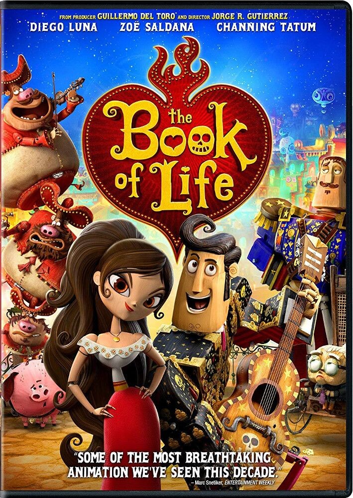 Диск DVD Book Of Life
Диск DVD Book Of Life