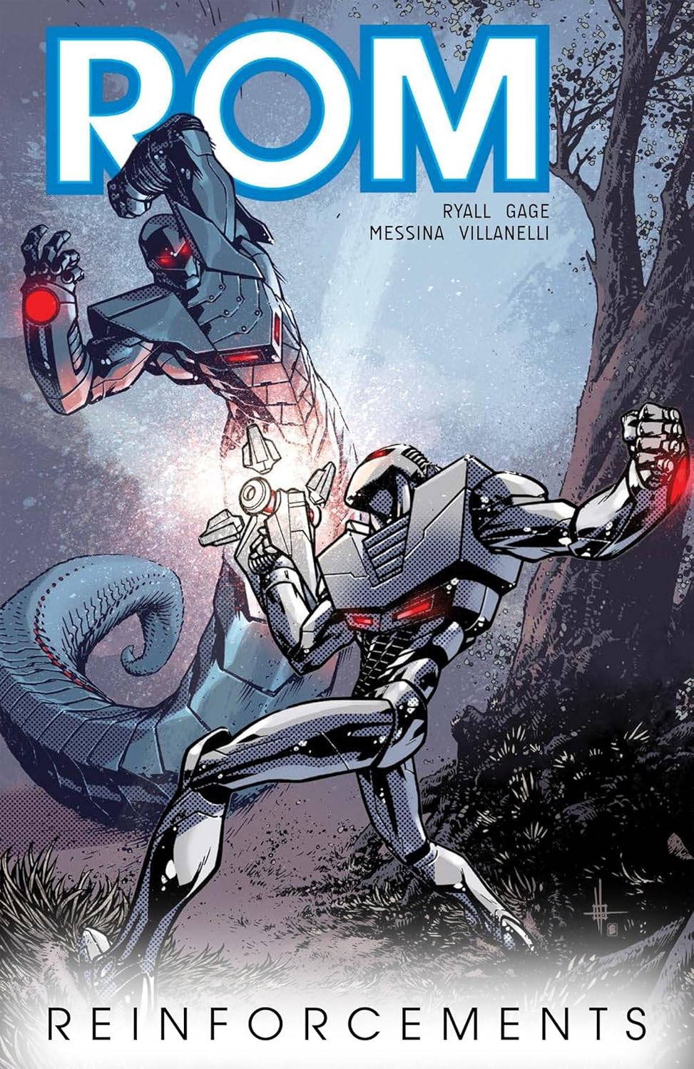 Rom, Vol. 2: Reinforcements (IDW Publishing)
Rom, Vol. 2: Reinforcements (IDW Publishing)