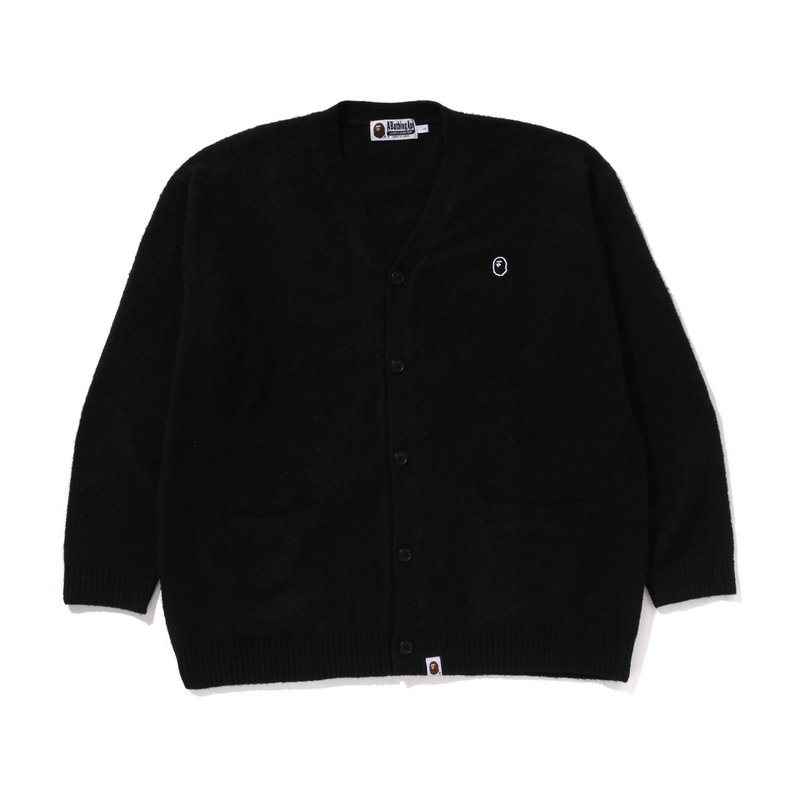 Кардиган с вышитым логотипом x kid cudi A BATHING APE, черный
Кардиган с вышитым логотипом x kid cudi A BATHING APE, черный