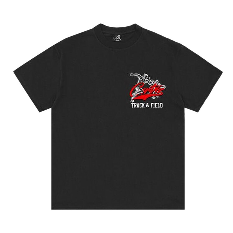 Футболка Corteiz Track And Field Tee *New Blank*, черный
Футболка Corteiz Track And Field Tee *New Blank*, черный