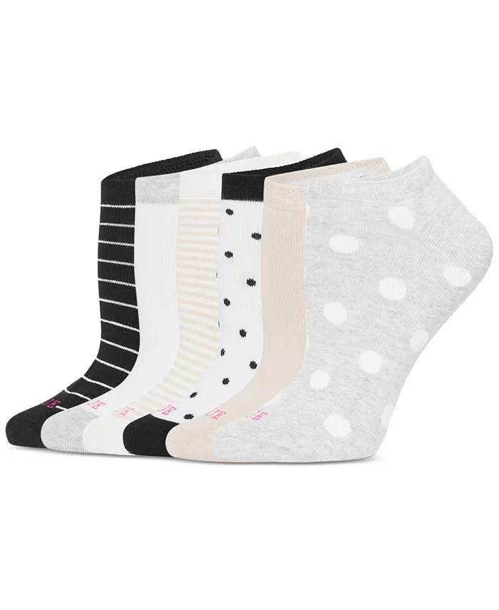 Женские носки No Show из хлопка, 6 пар, U6421 Hue, мультиколор
Женские носки No Show из хлопка, 6 пар, U6421 Hue, мультиколор