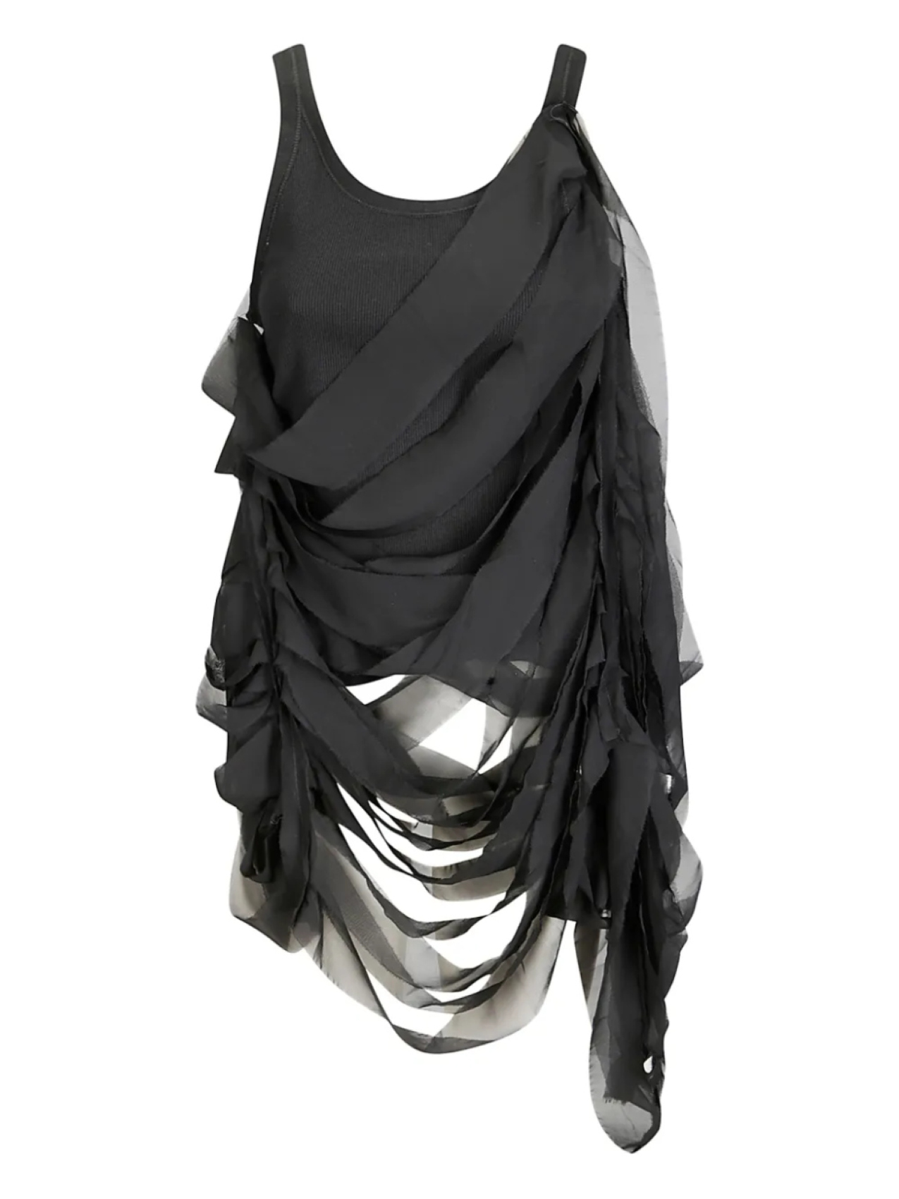 Многослойная майка Maria Calderara, черный
Многослойная майка Maria Calderara, черный