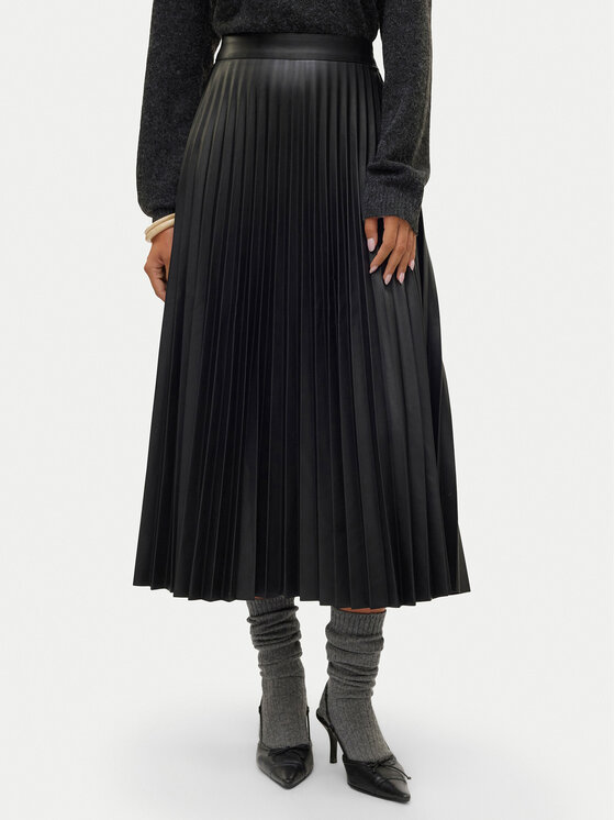 Юбка из искусственной кожи regular fit Bella Holly 10319036 Vero Moda, черный
Юбка из искусственной кожи regular fit Bella Holly 10319036 Vero Moda, черный