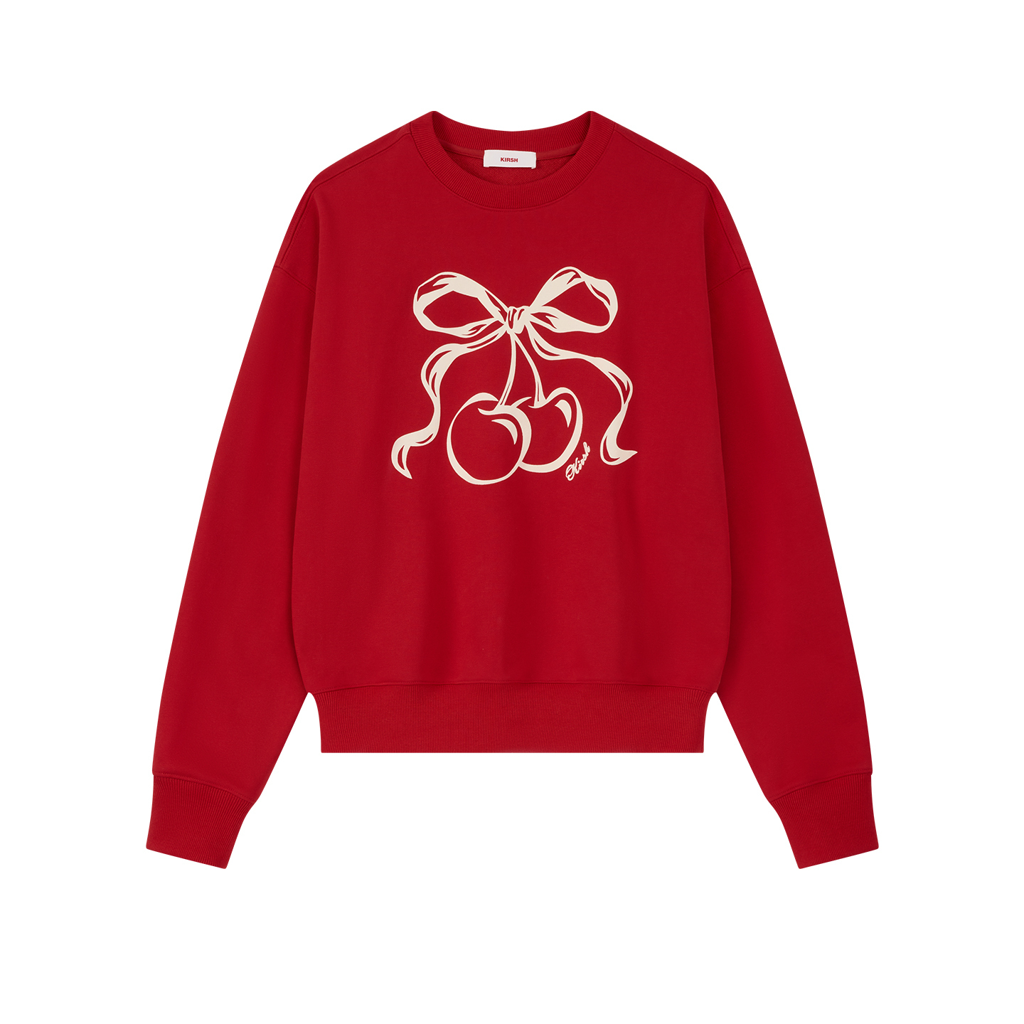 Свитшот женский KIRSH, красный
Свитшот женский KIRSH, красный