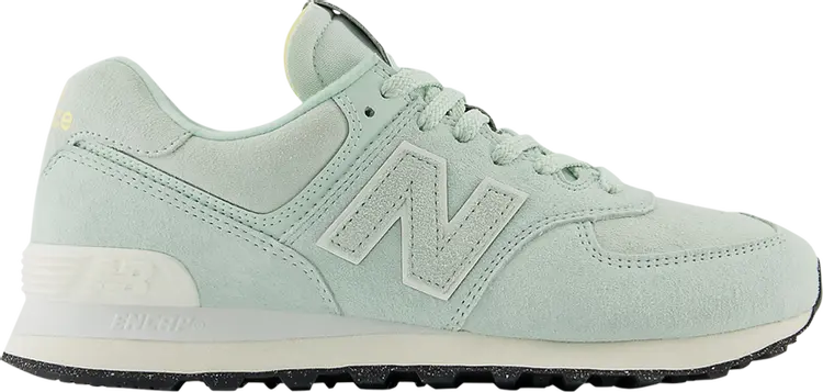 Кроссовки 574 'Clay Ash Sea Salt', зеленый
Кроссовки 574 'Clay Ash Sea Salt', зеленый