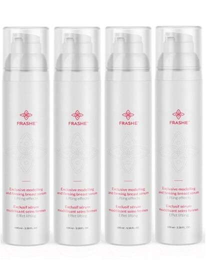 Сыворотка для груди, 4 шт. Frashe
Сыворотка для груди, 4 шт. Frashe
