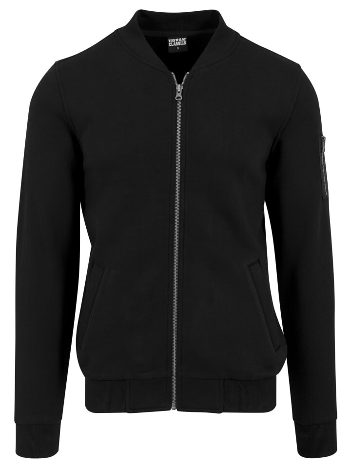 Переходная куртка Urban Classics, черный
Переходная куртка Urban Classics, черный