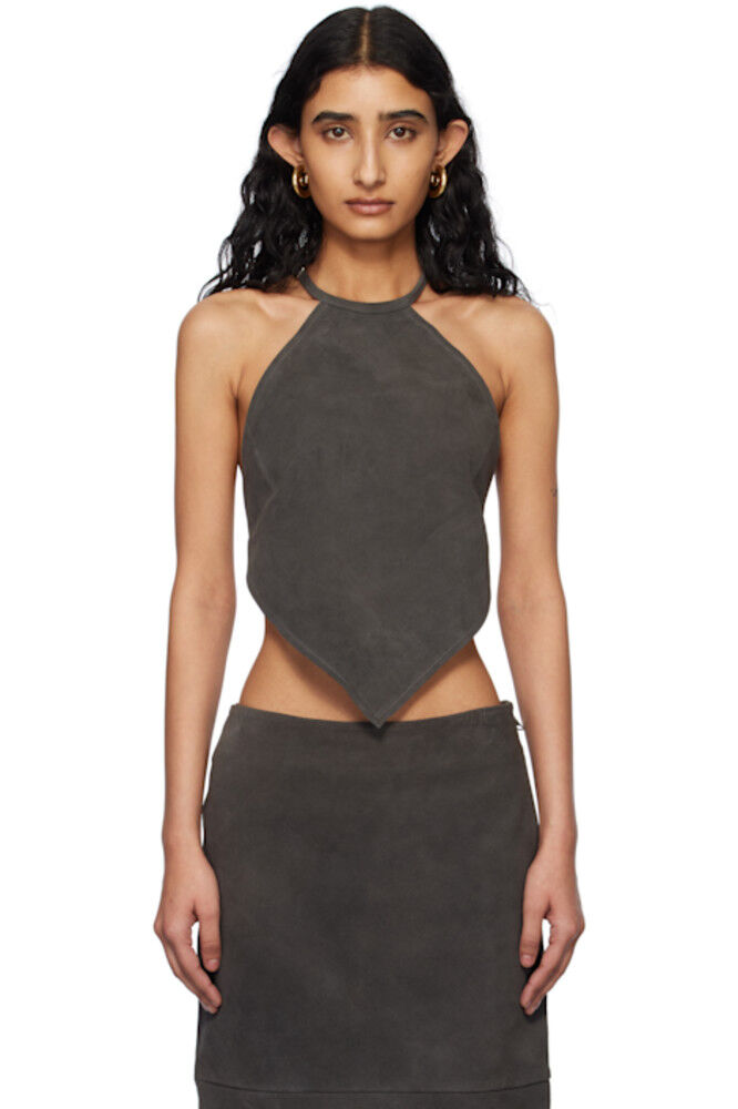 Серая майка Белла Gimaguas
Серая майка Белла Gimaguas