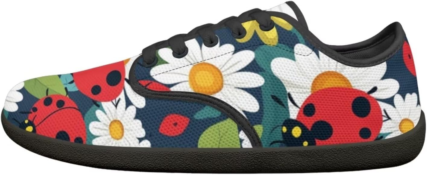 Кроссовки Binienty Barefoot для женщин и мужчин, унисекс, без шнурков, для тенниса, ходьбы, походов и кемпинга, Spring Ladybug
Кроссовки Binienty Barefoot для женщин и мужчин, унисекс, без шнурков, для тенниса, ходьбы, походов и кемпинга, Spring Ladybug