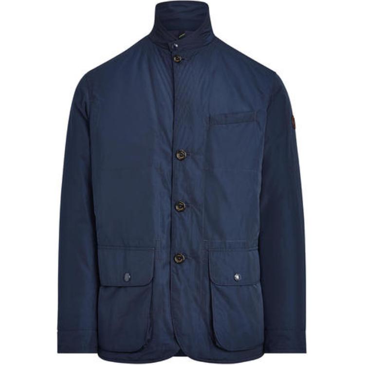 Polo Ralph Lauren Однобортный блейзер, Marine Blue
Polo Ralph Lauren Однобортный блейзер, Marine Blue