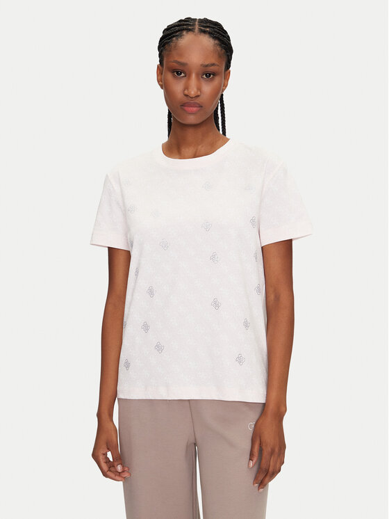 Футболка обычного кроя V5GI16 I3Z14 Guess, розовый
Футболка обычного кроя V5GI16 I3Z14 Guess, розовый