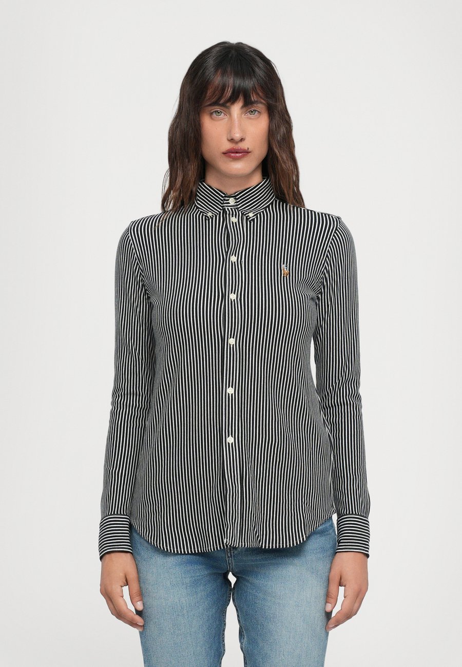 Блуза Polo Ralph Lauren LONG SLEEVE BUTTON FRONT, Black/White/Black
Блуза Polo Ralph Lauren LONG SLEEVE BUTTON FRONT, Black/White/Black