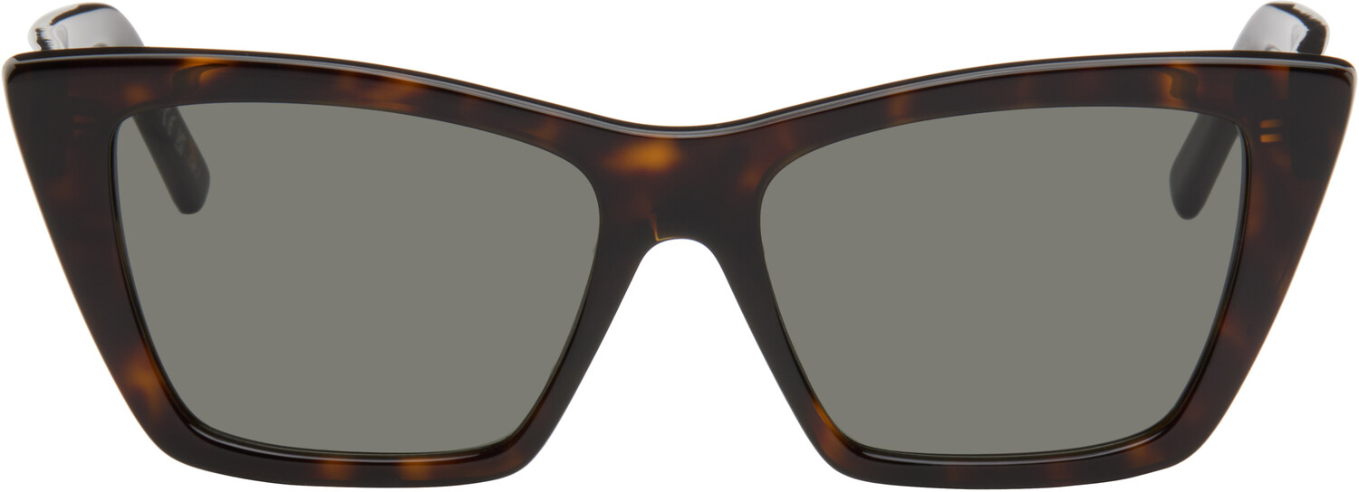 Солнцезащитные очки Tortoiseshell SL 276 Mica Saint Laurent, Havana
Солнцезащитные очки Tortoiseshell SL 276 Mica Saint Laurent, Havana