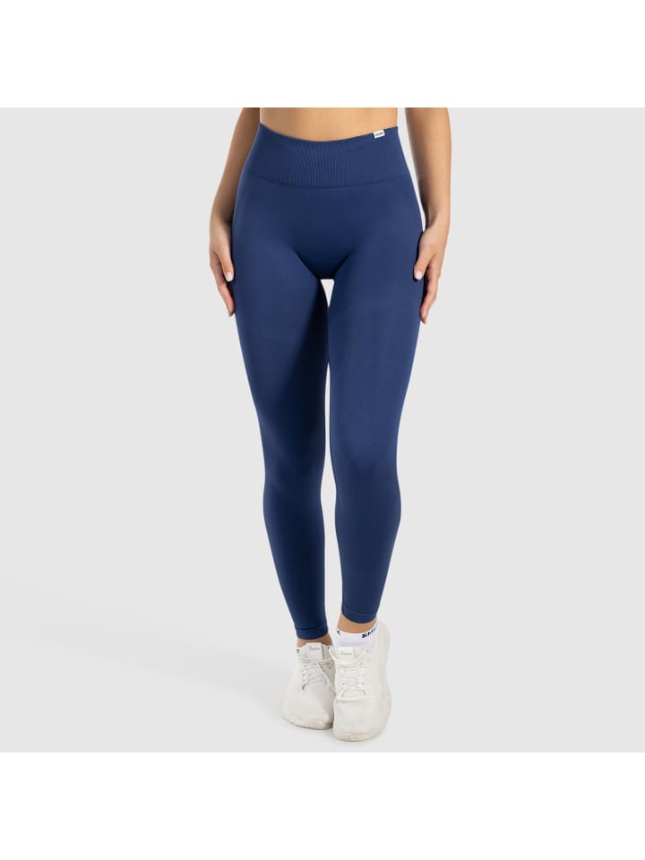 Леггинсы Infinite Scrunch синего цвета SMILODOX
Леггинсы Infinite Scrunch синего цвета SMILODOX