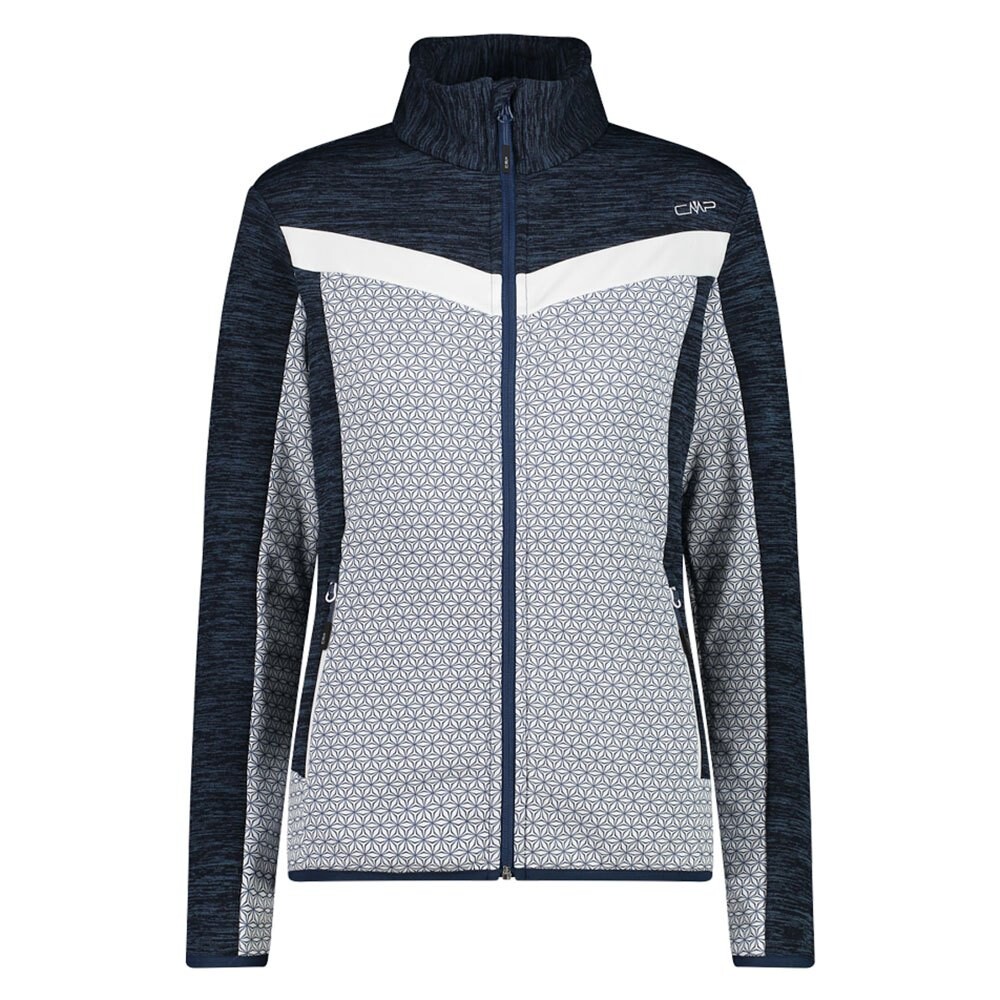 Толстовка на молнии CMP 32E5756, синий
Толстовка на молнии CMP 32E5756, синий