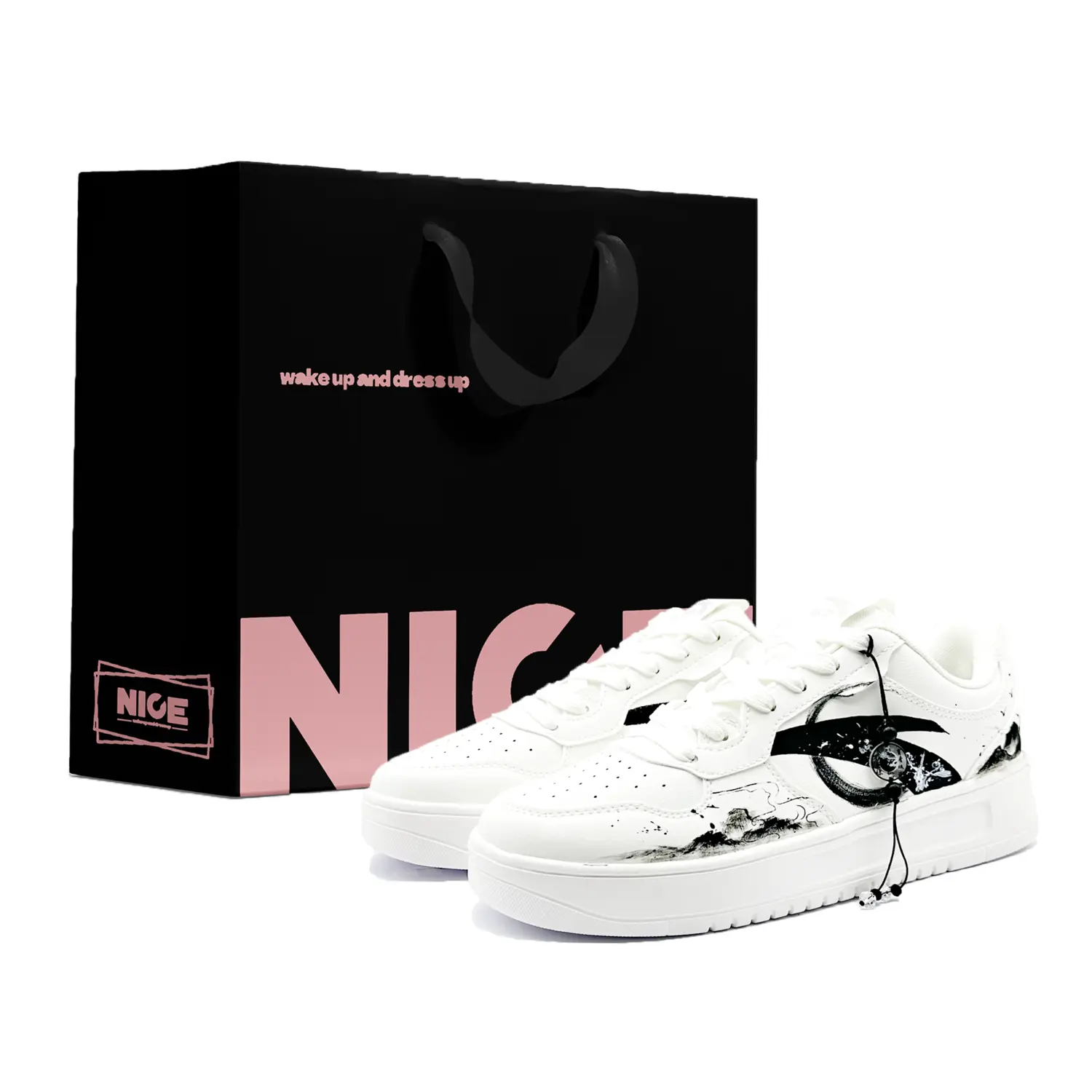 ANTA Комфортные, нескользящие, амортизирующие, низкие, мужские, кроссовки для скейтбординга, черно-белые
ANTA Комфортные, нескользящие, амортизирующие, низкие, мужские, кроссовки для скейтбординга, черно-белые