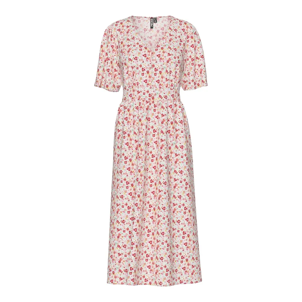 Платье с коротким рукавом Pieces Tala Midi, белый
Платье с коротким рукавом Pieces Tala Midi, белый