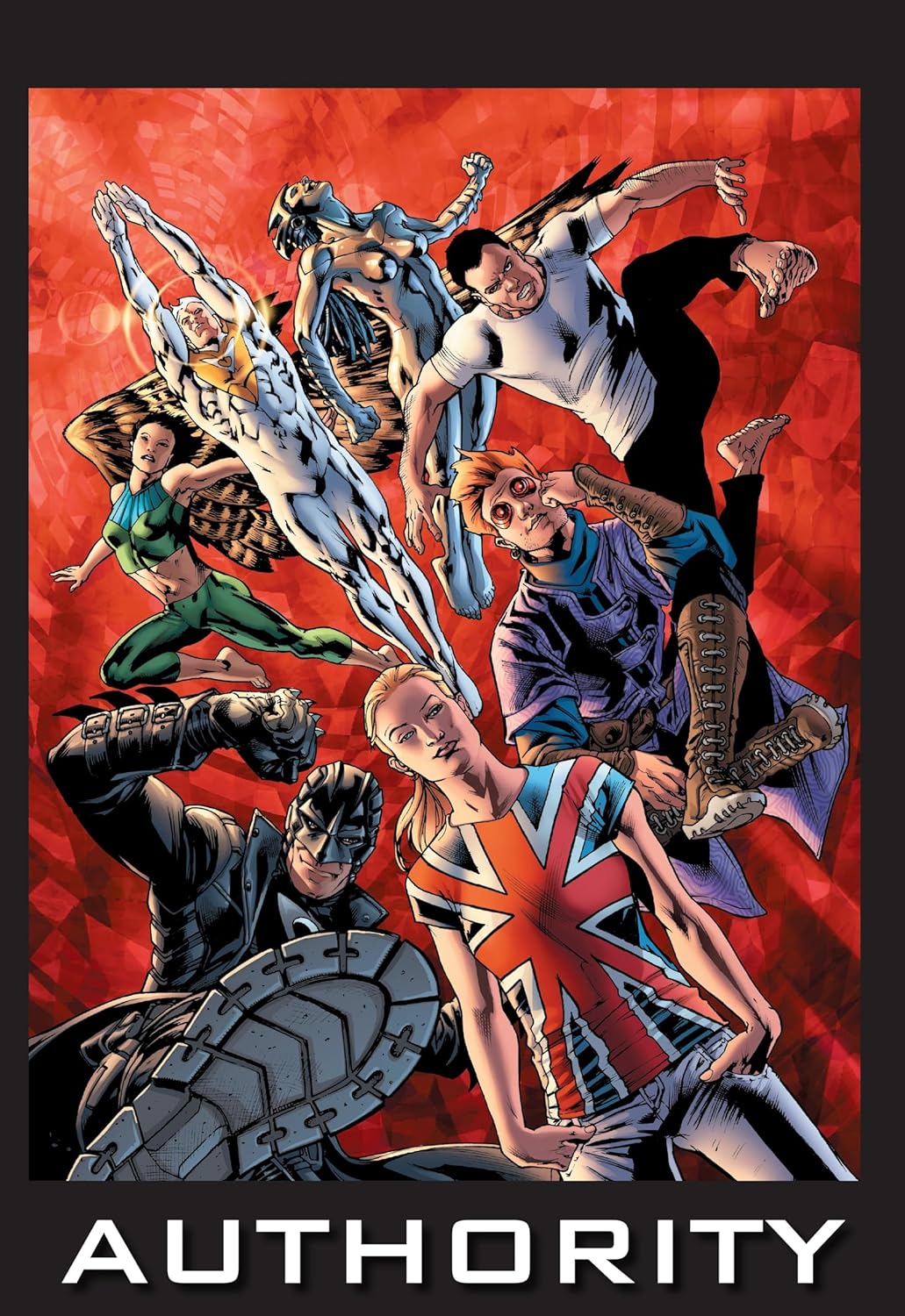 Absolute Authority Vol. 1 (New Edition) (DC Comics)
Absolute Authority Vol. 1 (New Edition) (DC Comics)