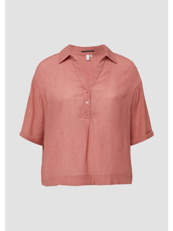 Блузка в цвете 2080_папайя QS
Блузка в цвете 2080_папайя QS