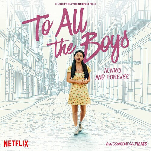 Виниловая пластинка To All the Boys: Always & Forever (Netflix Film): To All the Boys: Always and Forever (Music From the Netflix Film) 
Виниловая пластинка To All the Boys: Always & Forever (Netflix Film): To All the Boys: Always and Forever (Music From the Netflix Film)