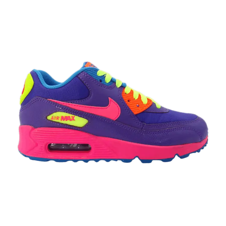 Кроссовки Nike Air Max 90 GS 'Hyper Grape', фиолетовый
Кроссовки Nike Air Max 90 GS 'Hyper Grape', фиолетовый