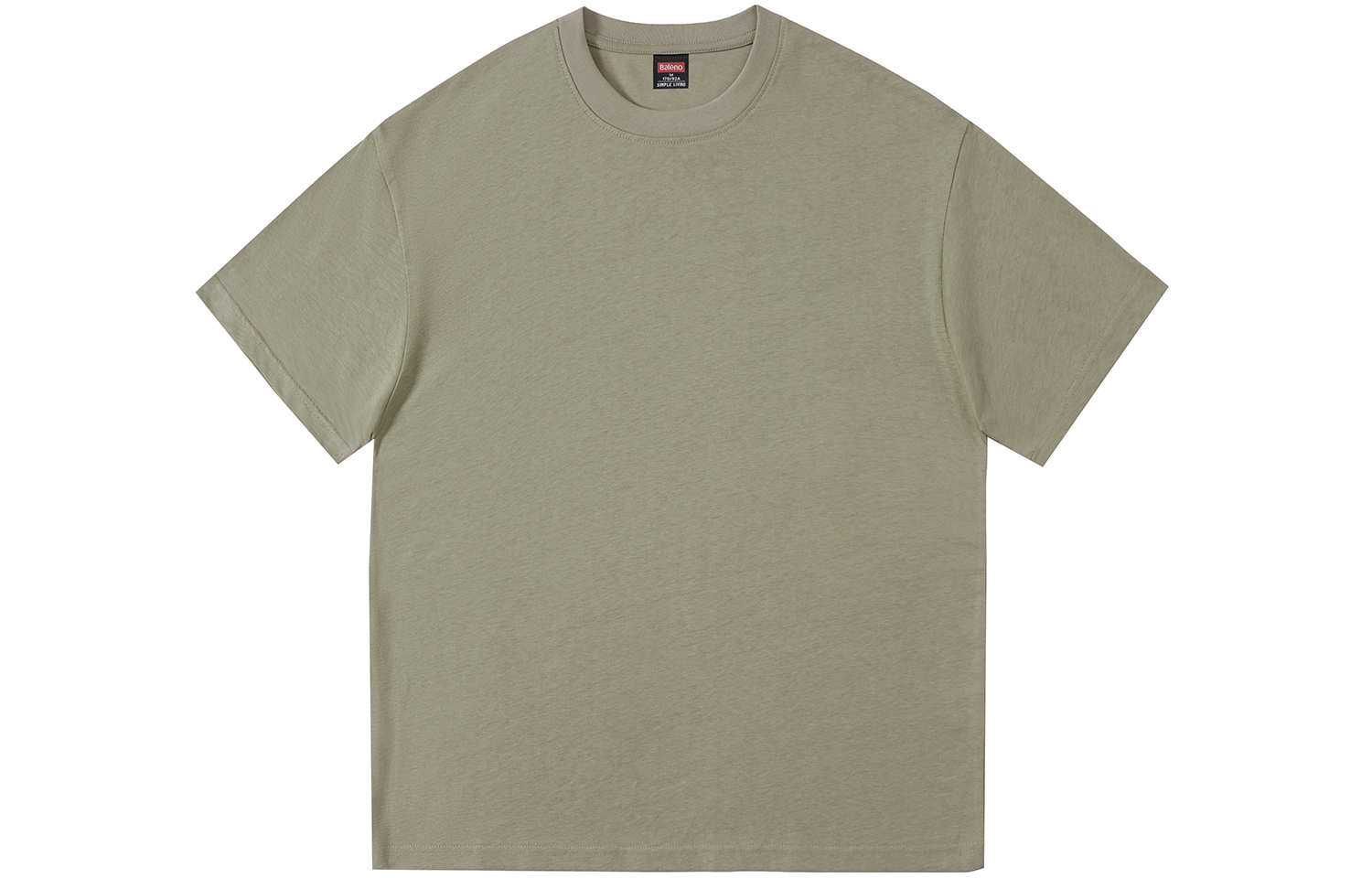 Футболка унисекс BALENO, серо-зеленый
Футболка унисекс BALENO, серо-зеленый