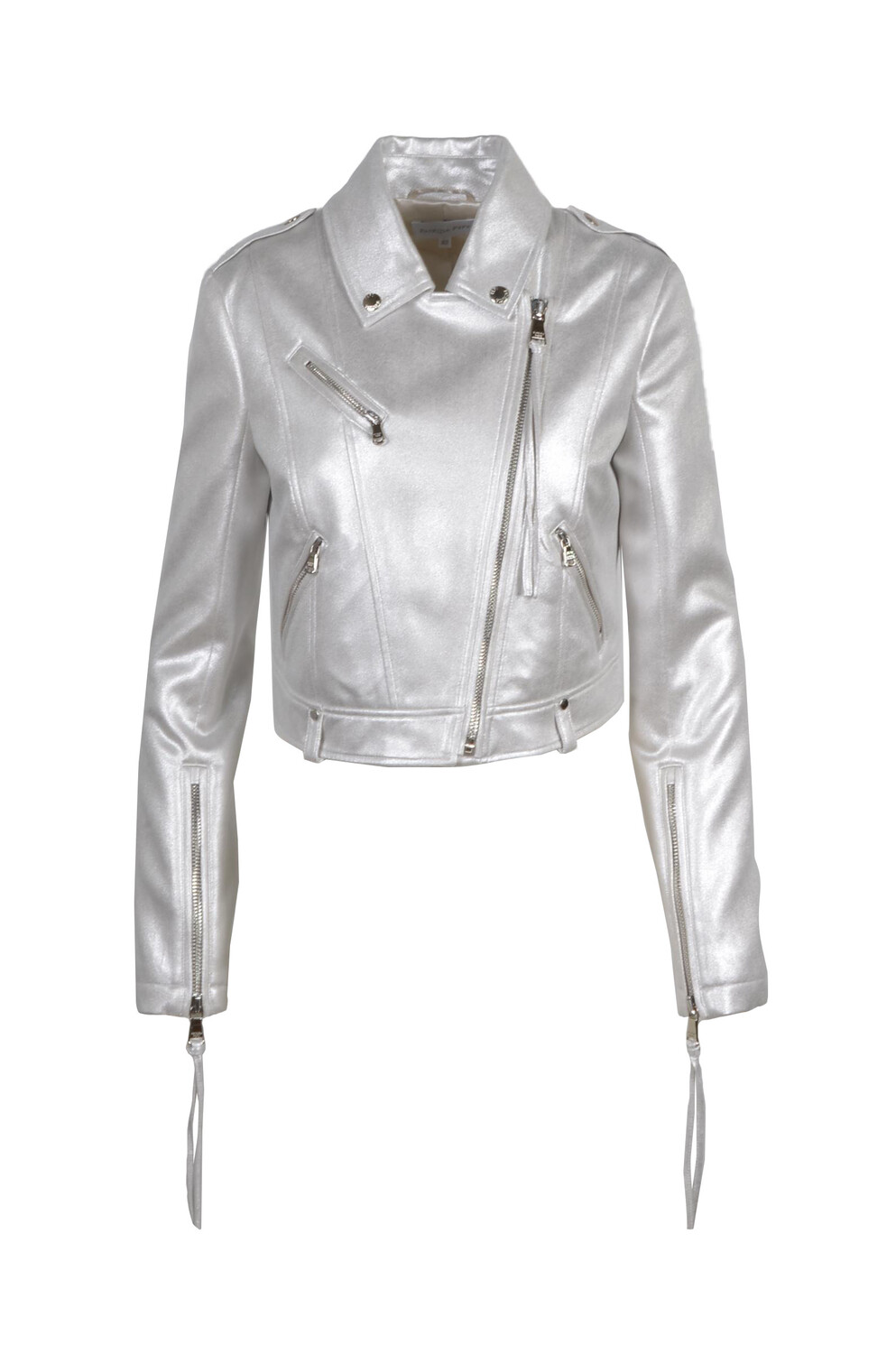 Куртка Patrizia Pepe укороченная, серебряный
Куртка Patrizia Pepe укороченная, серебряный