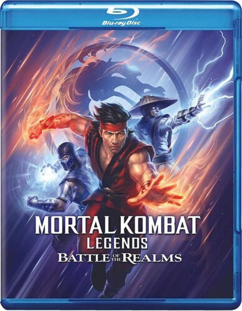 Диск Blu-ray Mortal Kombat Legends: Battle of the Realms
Диск Blu-ray Mortal Kombat Legends: Battle of the Realms