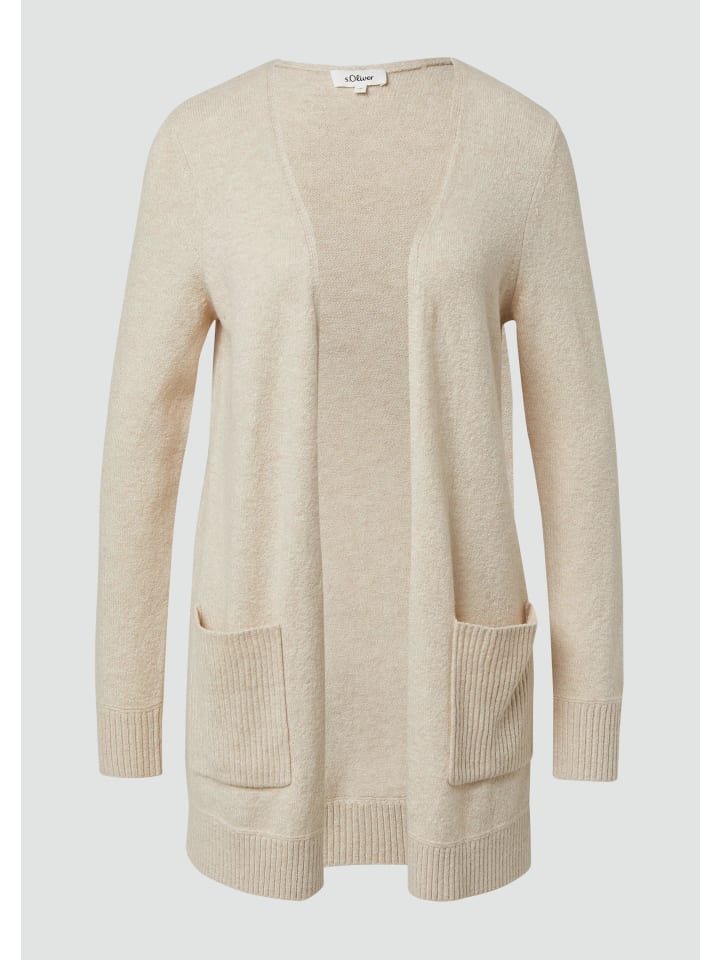 Кардиган в цвете 81W9_бежевый s.Oliver
Кардиган в цвете 81W9_бежевый s.Oliver