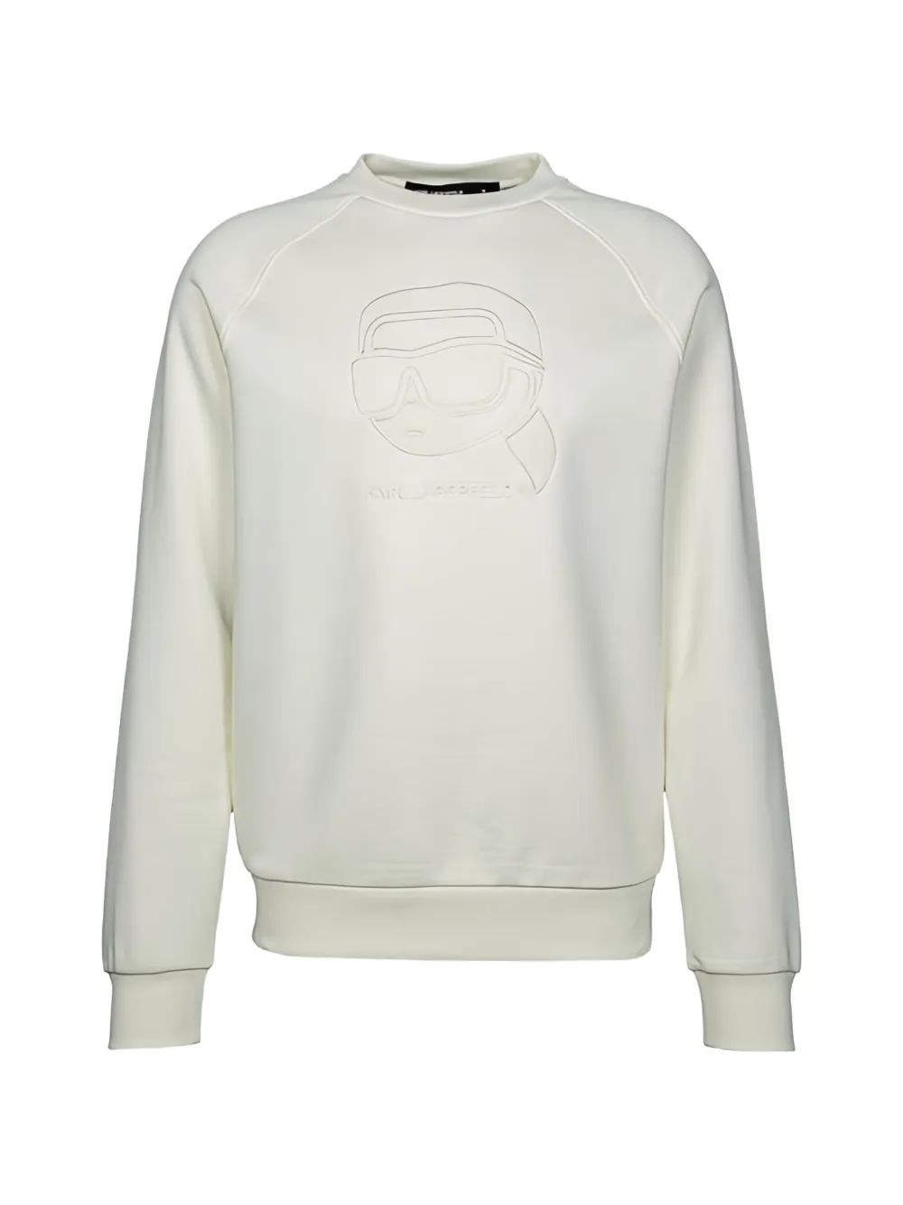 Свитшот с круглым вырезом Karl Lagerfeld, бежевый
Свитшот с круглым вырезом Karl Lagerfeld, бежевый