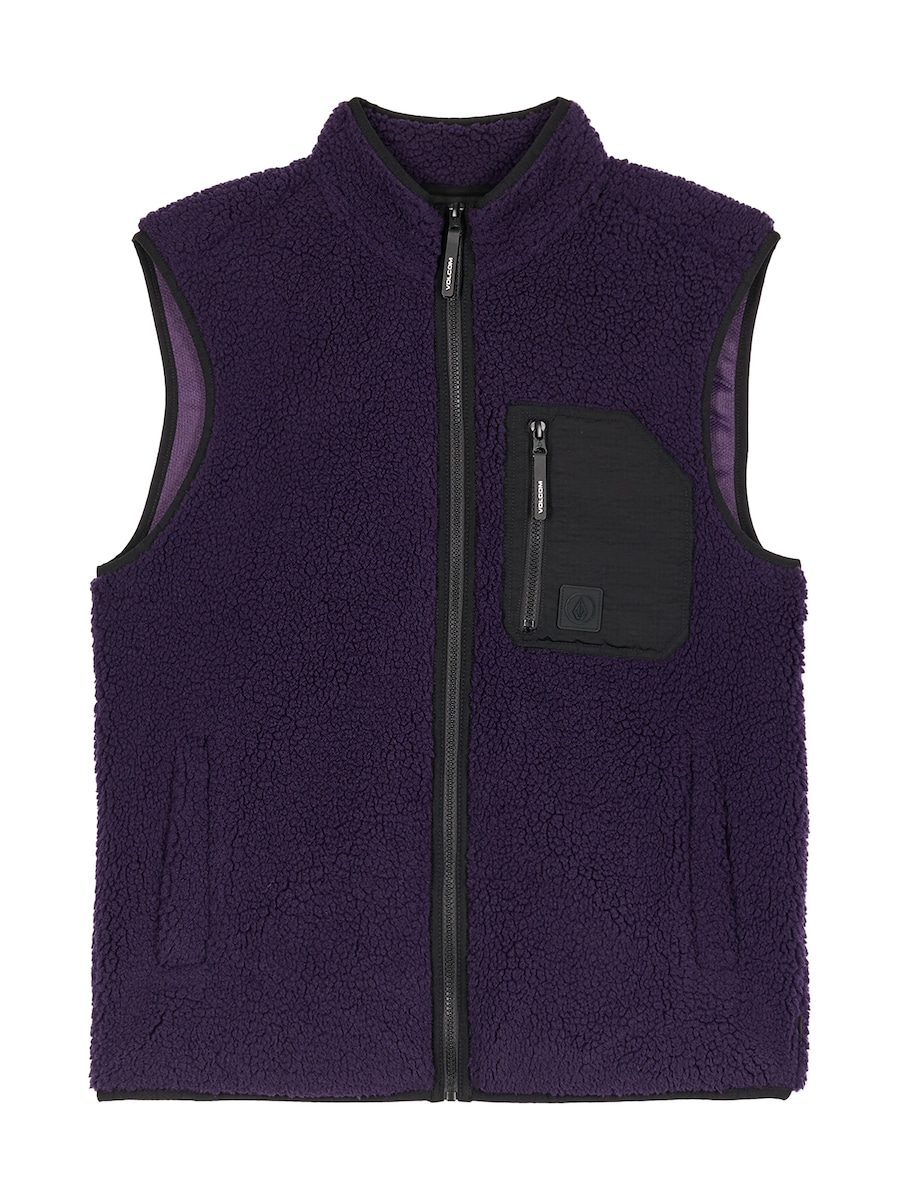 Жилет Volcom Muzzer Fuzzar, темно-фиолетовый
Жилет Volcom Muzzer Fuzzar, темно-фиолетовый