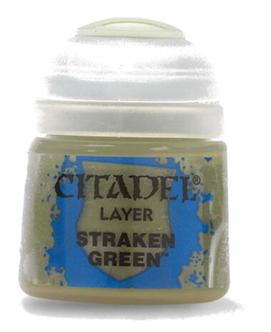 Аксессуары Citadel Layer Paint: Straken Green
Аксессуары Citadel Layer Paint: Straken Green