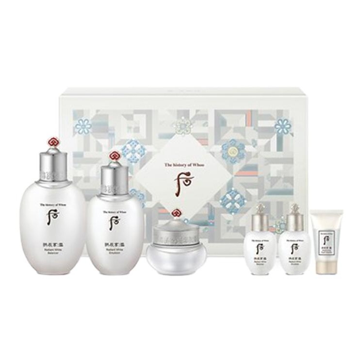 The History Of Whoo Gongchen Enjoy Snow Radiance White набор для ухода за кожей успокаивающий увлажняющий 6 предметов
The History Of Whoo Gongchen Enjoy Snow Radiance White набор для ухода за кожей успокаивающий увлажняющий 6 предметов