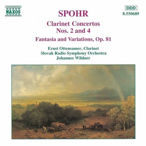 CD диск Spohr / Ottensamer / Wildner: Clarinet Concerti 2 & 4
CD диск Spohr / Ottensamer / Wildner: Clarinet Concerti 2 & 4