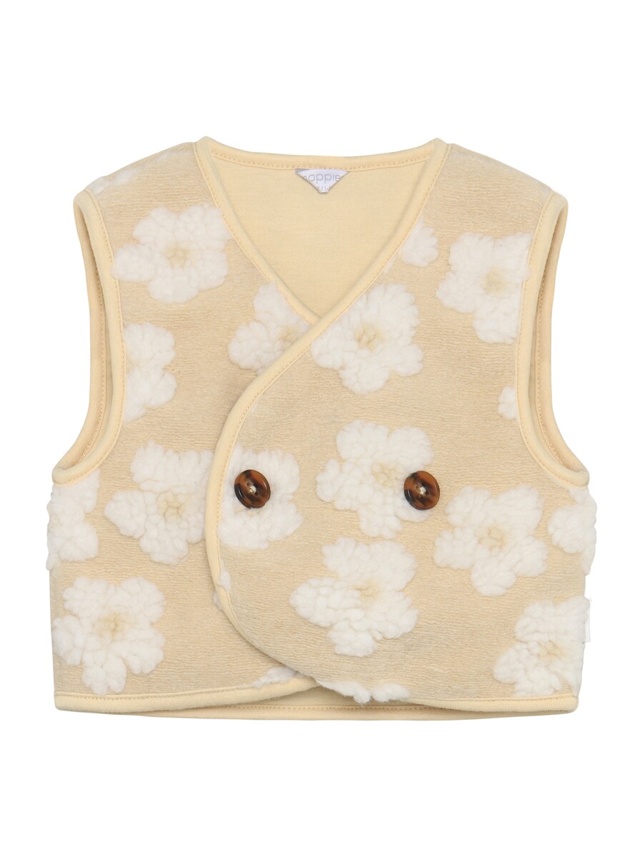 Жилет Noppies Tanaina, бежевый/кремовый
Жилет Noppies Tanaina, бежевый/кремовый