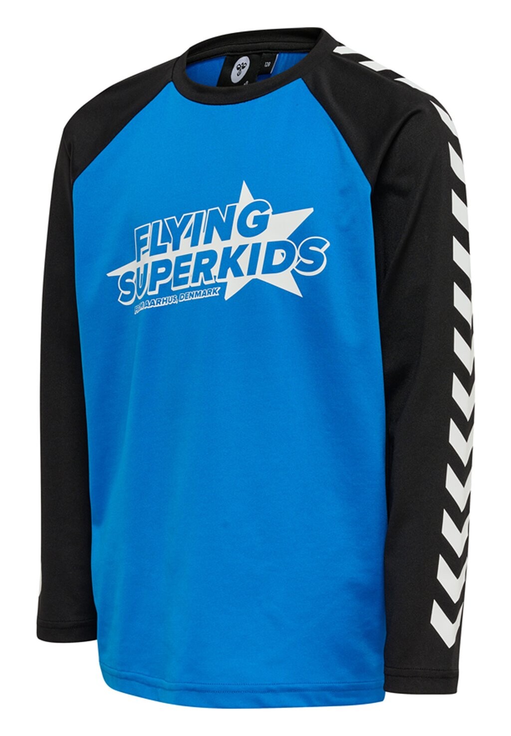 Топ с длинными рукавами FLYING CHAMPION Hummel, светло-голубой
Топ с длинными рукавами FLYING CHAMPION Hummel, светло-голубой