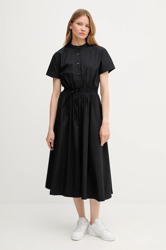 Хлопковое платье Tommy Hilfiger, черный
Хлопковое платье Tommy Hilfiger, черный