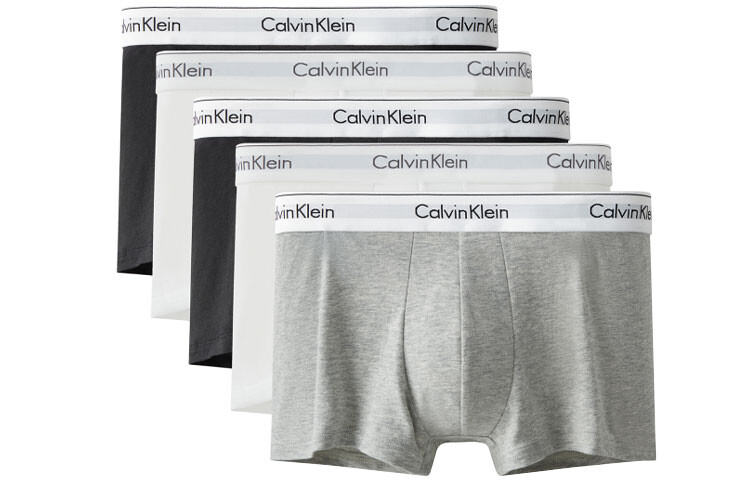 Мужские трусы Calvin Klein, Упаковка из 5 шт. (белый/черный/серый)
Мужские трусы Calvin Klein, Упаковка из 5 шт. (белый/черный/серый)