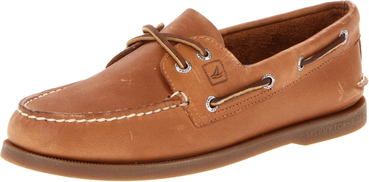 Мужские аутентичные оригинальные лодочные туфли Sperry с двумя глазами
Мужские аутентичные оригинальные лодочные туфли Sperry с двумя глазами