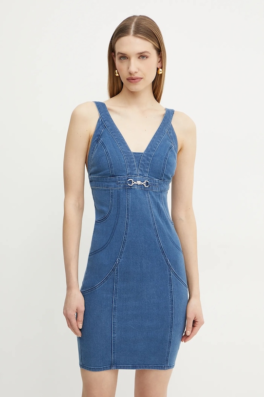 Платье с добавлением шелка JEWEL Guess, синий
Платье с добавлением шелка JEWEL Guess, синий