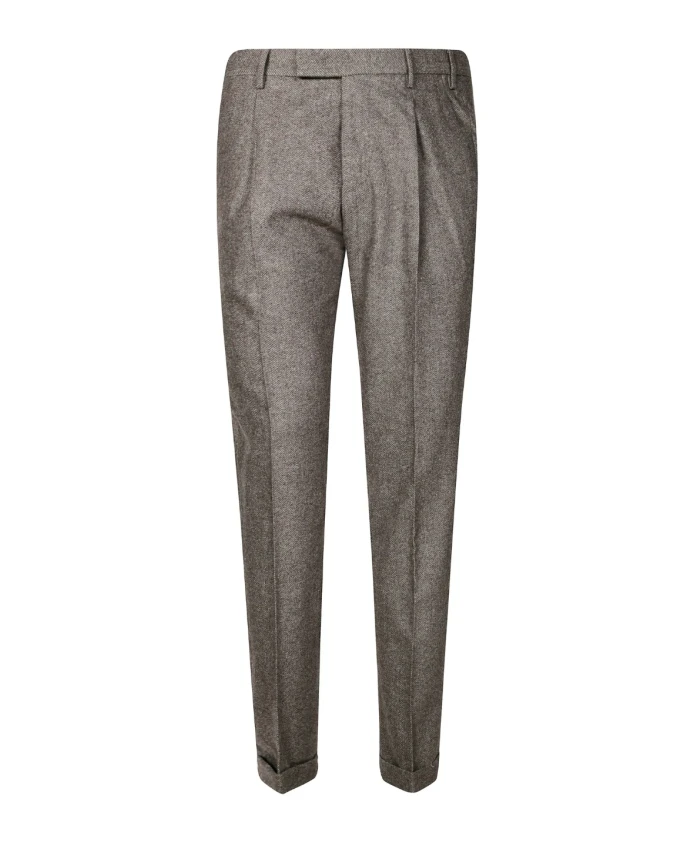 Узкие брюки в елочку Pt Torino, коричневый
Узкие брюки в елочку Pt Torino, коричневый