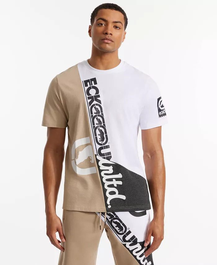 Мужская футболка с коротким рукавом и рисунком Ecko Unltd, серый
Мужская футболка с коротким рукавом и рисунком Ecko Unltd, серый