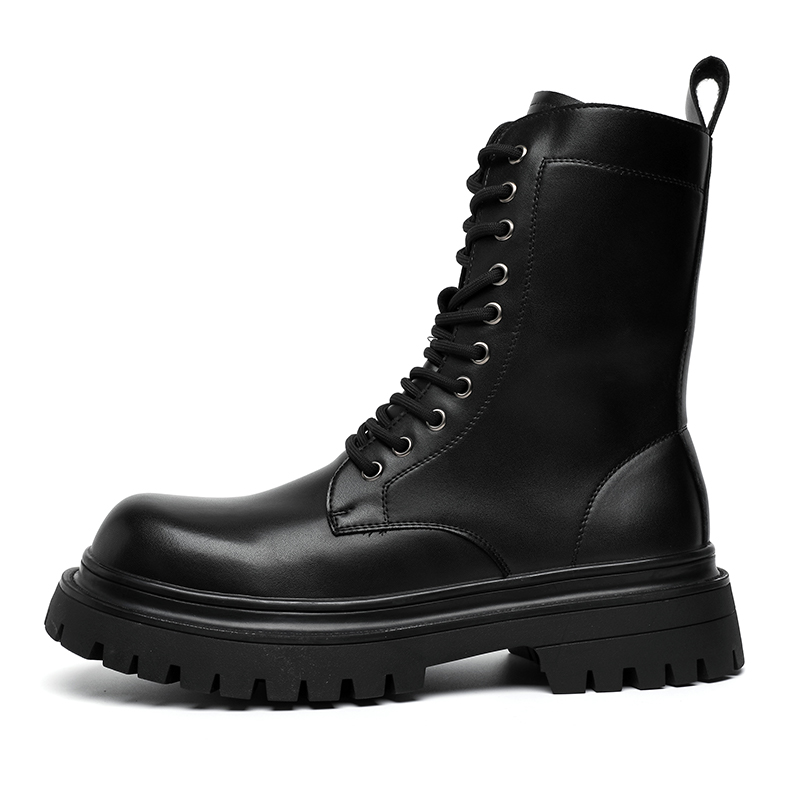 SHUPATE Мужские черные ботинки Martin
SHUPATE Мужские черные ботинки Martin