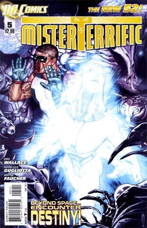 Mister Terrific #5 "It's a Battle in Outer Space As Mister Terrific Leads a Rebellion Against the Diabolical Kry" (DC COMICS)
Mister Terrific #5 "It's a Battle in Outer Space As Mister Terrific Leads a Rebellion Against the Diabolical Kry" (DC COMICS)