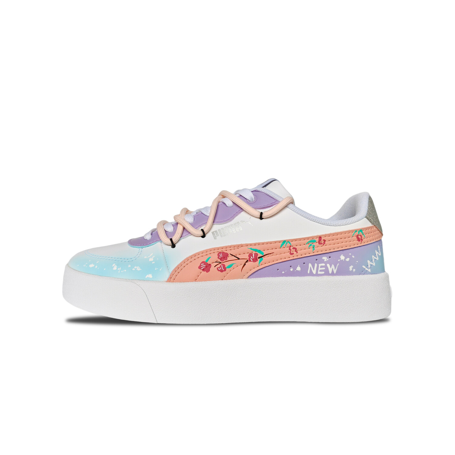 Кроссовки Puma Skye Skateboarding Shoes Women's Low-top White/purple/pink, цвет Light Lavender
Кроссовки Puma Skye Skateboarding Shoes Women's Low-top White/purple/pink, цвет Light Lavender