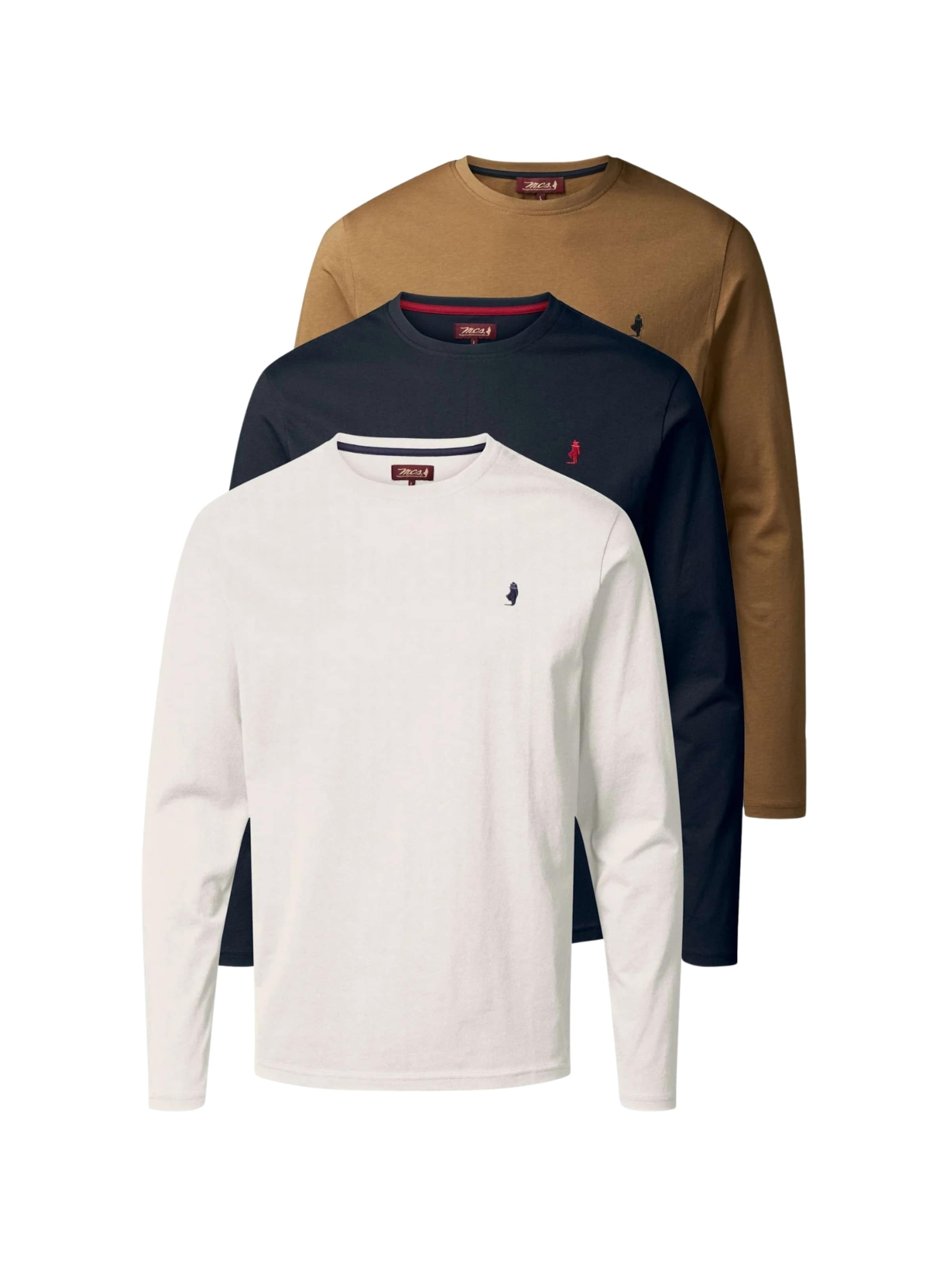 MCS Рубашка на пуговицах 'MCJack' комфортного кроя в темно-синем, карамельном, белом цветах
MCS Рубашка на пуговицах 'MCJack' комфортного кроя в темно-синем, карамельном, белом цветах