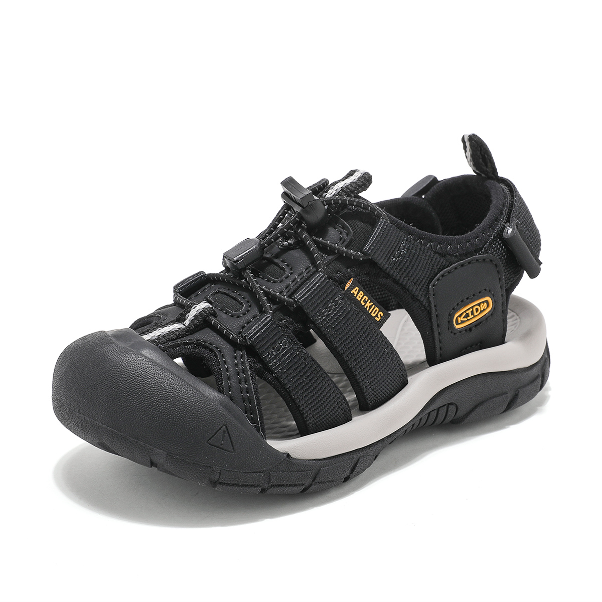 Детские сандалии с низким верхом, нескользящие и дышащие ABC KIDS, черный
Детские сандалии с низким верхом, нескользящие и дышащие ABC KIDS, черный